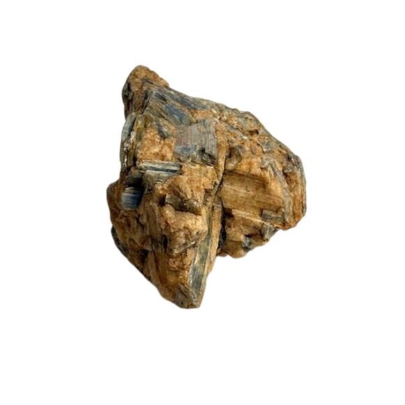 293G Rare! Natural Kyanite with Quartz Crystal Speciman Rough - Picture 3 of 5